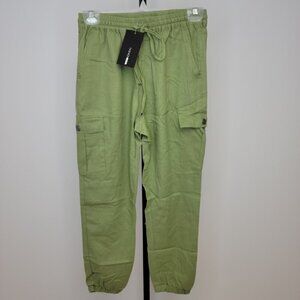 Fashion Nova Linen Joggers